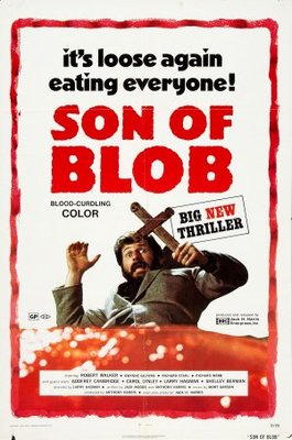 unknown Beware! The Blob movie poster