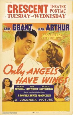 unknown Only Angels Have Wings movie poster