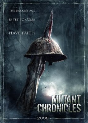 unknown Mutant Chronicles movie poster