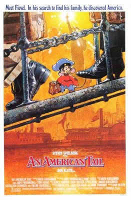 unknown An American Tail movie poster