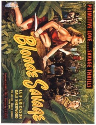 unknown Blonde Savage movie poster