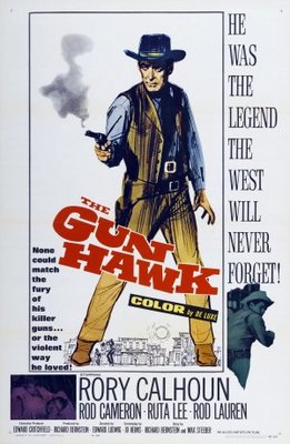 unknown The Gun Hawk movie poster
