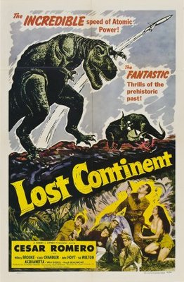 unknown Lost Continent movie poster