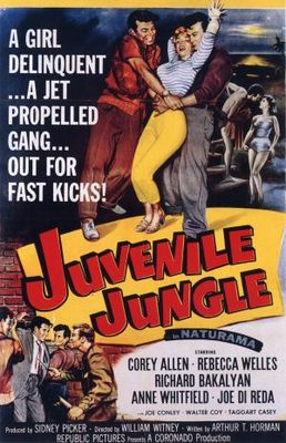 unknown Juvenile Jungle movie poster