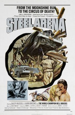 unknown Steel Arena movie poster