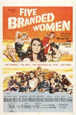 unknown 5 Branded Women movie poster
