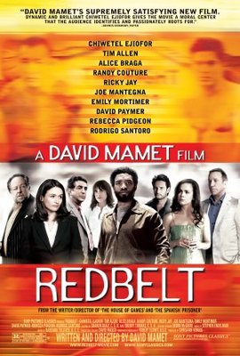 unknown Redbelt movie poster