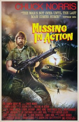 unknown Missing in Action movie poster