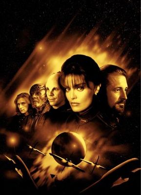 unknown Babylon 5 movie poster