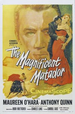 unknown The Magnificent Matador movie poster