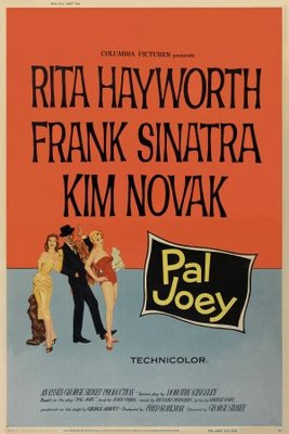 unknown Pal Joey movie poster