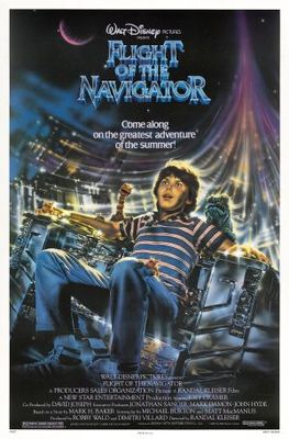 unknown Flight of the Navigator movie poster