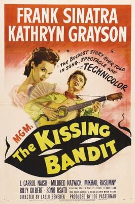 unknown The Kissing Bandit movie poster
