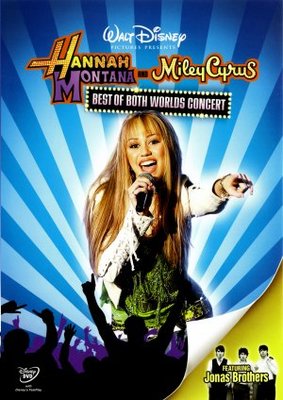 unknown Hannah Montana/Miley Cyrus: Best of Both Worlds Concert Tour movie poster