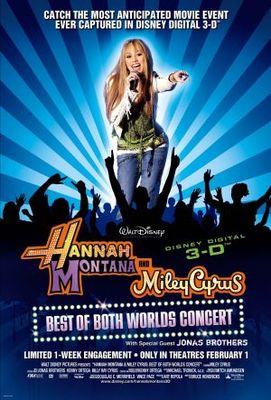 unknown Hannah Montana/Miley Cyrus: Best of Both Worlds Concert Tour movie poster