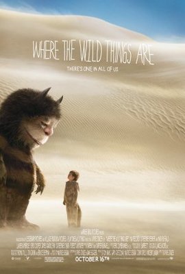 unknown Where the Wild Things Are movie poster