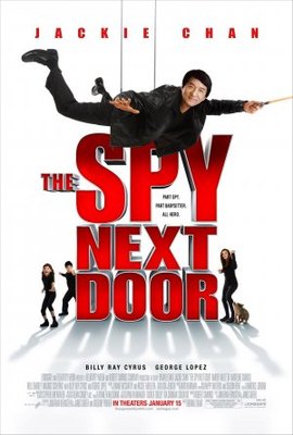 unknown The Spy Next Door movie poster