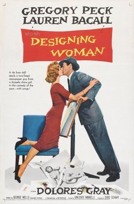 unknown Designing Woman movie poster