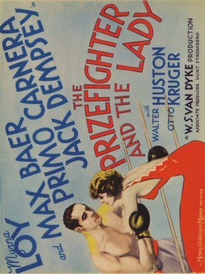 unknown The Prizefighter and the Lady movie poster