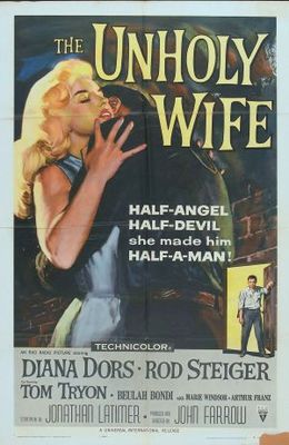 unknown The Unholy Wife movie poster