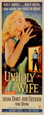 unknown The Unholy Wife movie poster