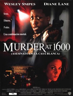 unknown Murder At 1600 movie poster