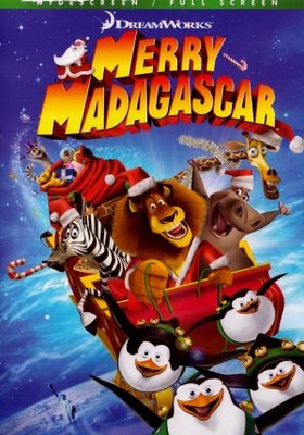 unknown Merry Madagascar movie poster