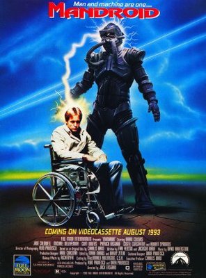 unknown Mandroid movie poster