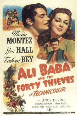 unknown Ali Baba and the Forty Thieves movie poster