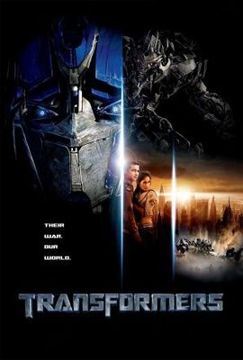 unknown Transformers movie poster