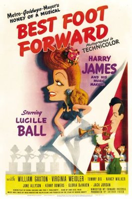 unknown Best Foot Forward movie poster