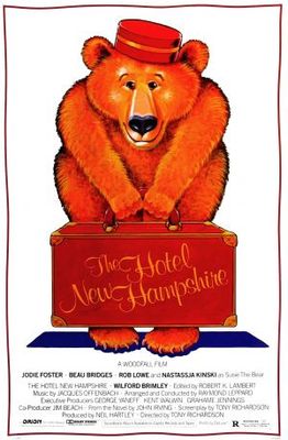 unknown The Hotel New Hampshire movie poster