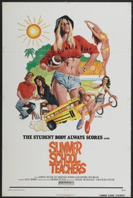 unknown Summer School Teachers movie poster