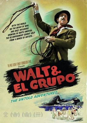 unknown Walt & El Grupo movie poster