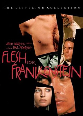 unknown Flesh for Frankenstein movie poster