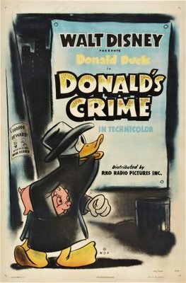unknown Donald's Crime movie poster