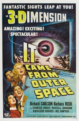 unknown It Came from Outer Space movie poster