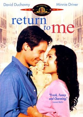 unknown Return to Me movie poster