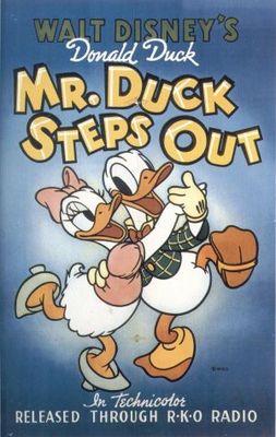 unknown Mr. Duck Steps Out movie poster