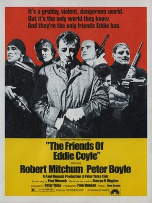 unknown The Friends of Eddie Coyle movie poster