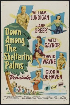 unknown Down Among the Sheltering Palms movie poster