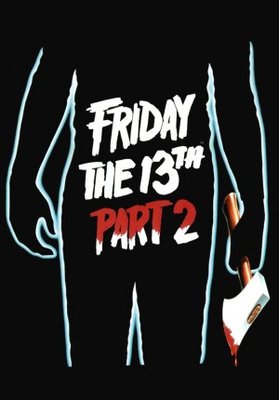 unknown Friday the 13th Part 2 movie poster