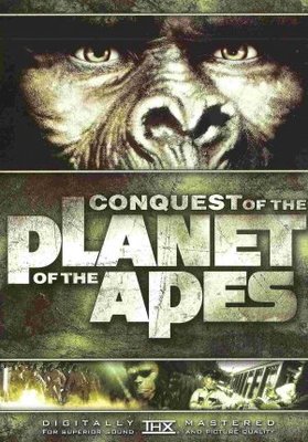 unknown Conquest of the Planet of the Apes movie poster