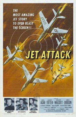 unknown Jet Attack movie poster