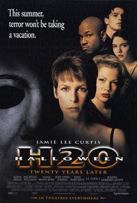 unknown Halloween H20: 20 Years Later movie poster