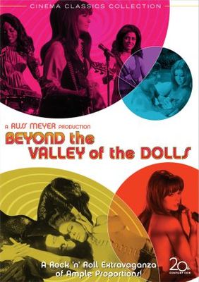 unknown Beyond the Valley of the Dolls movie poster