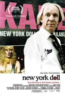 unknown New York Doll movie poster