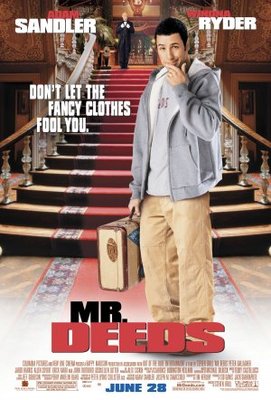 unknown Mr Deeds movie poster