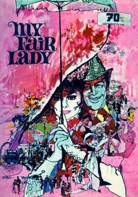 unknown My Fair Lady movie poster