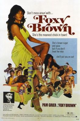 unknown Foxy Brown movie poster